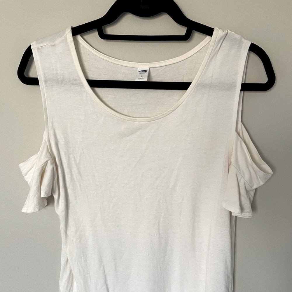 Old Navy open shoulder tunic